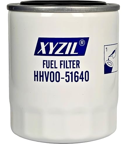 Amazon.com: XYZIL Fuel Filter HHV00-51640 Compatible with Kubota
